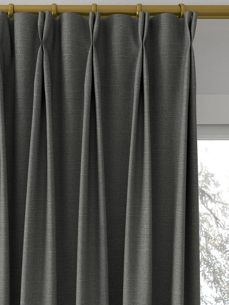 Sanderson Tuscany curtains field mushroom made to measure (British brand)