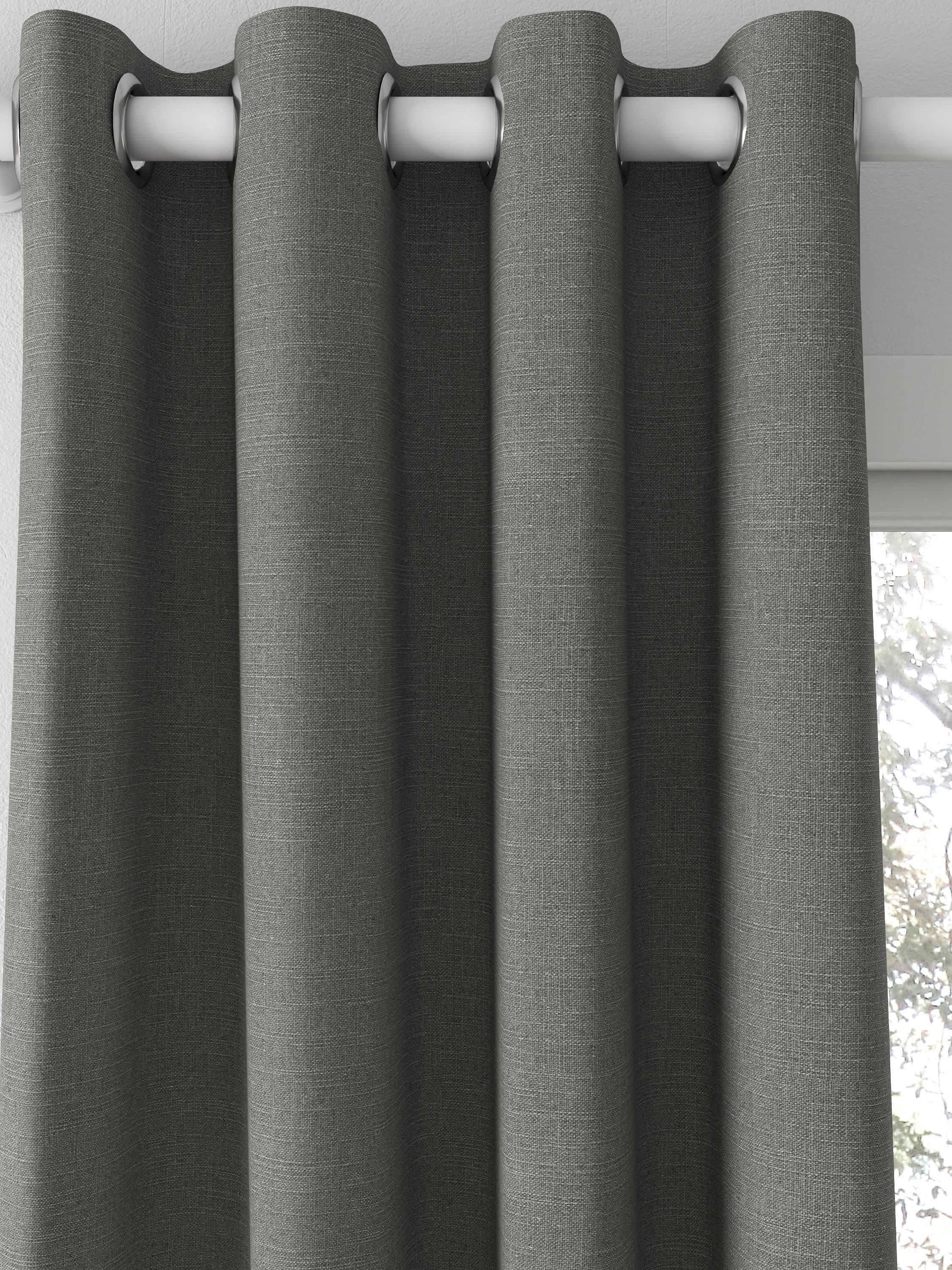 Sanderson Tuscany curtains field mushroom made to measure (British brand)