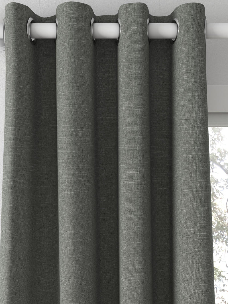 Sanderson Tuscany curtains field mushroom made to measure (British brand)