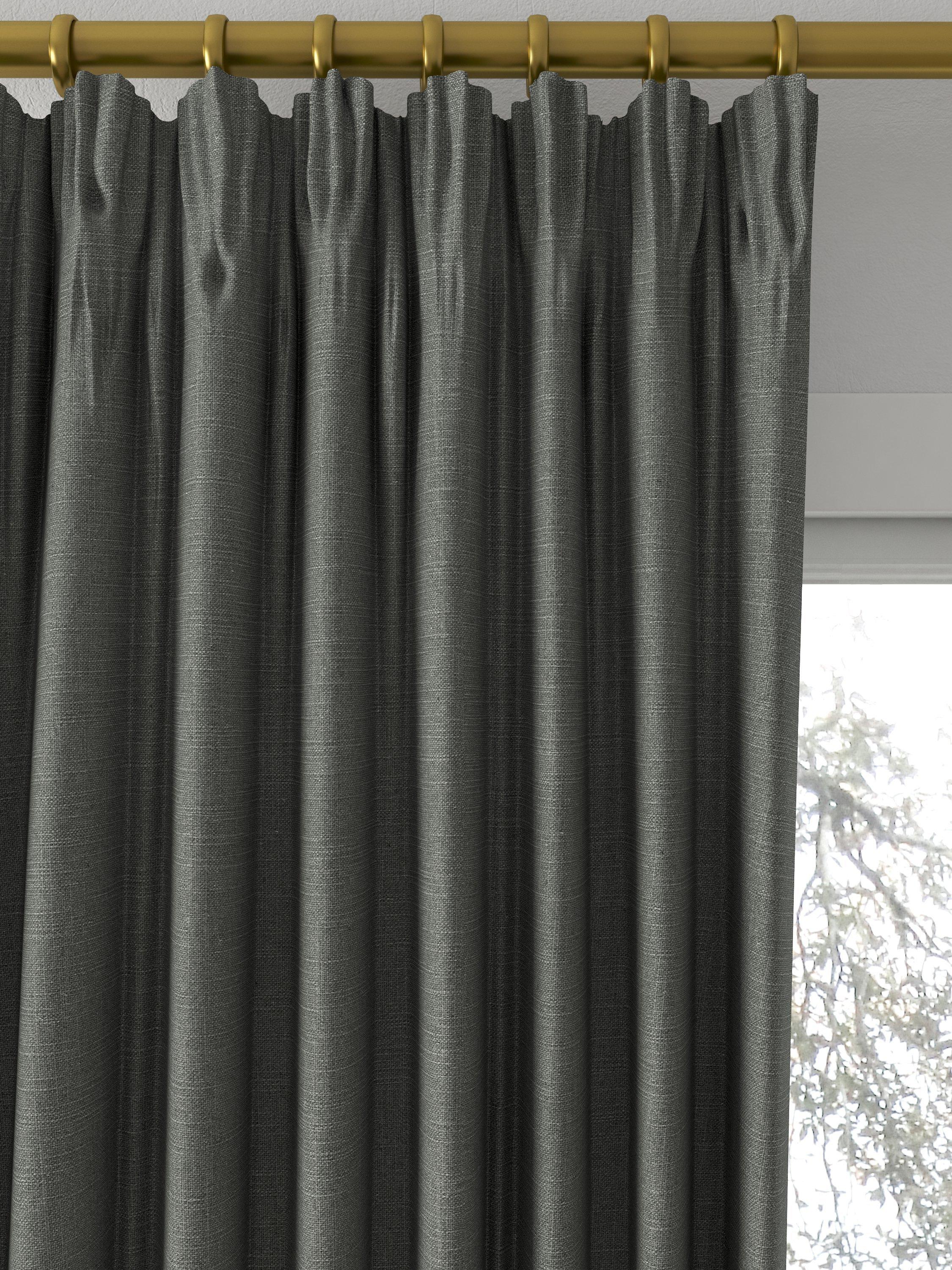 Sanderson Tuscany curtains field mushroom made to measure (British brand)