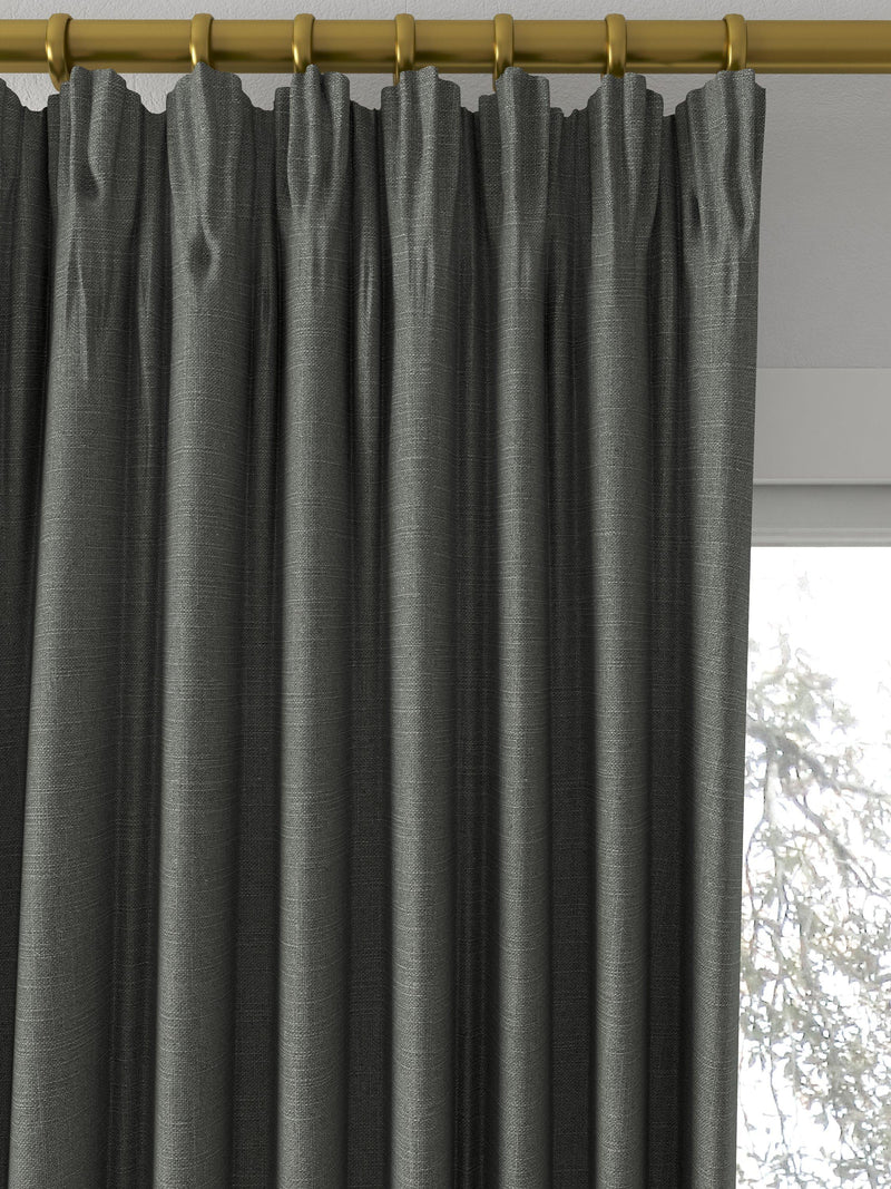 Sanderson Tuscany curtains field mushroom made to measure (British brand)