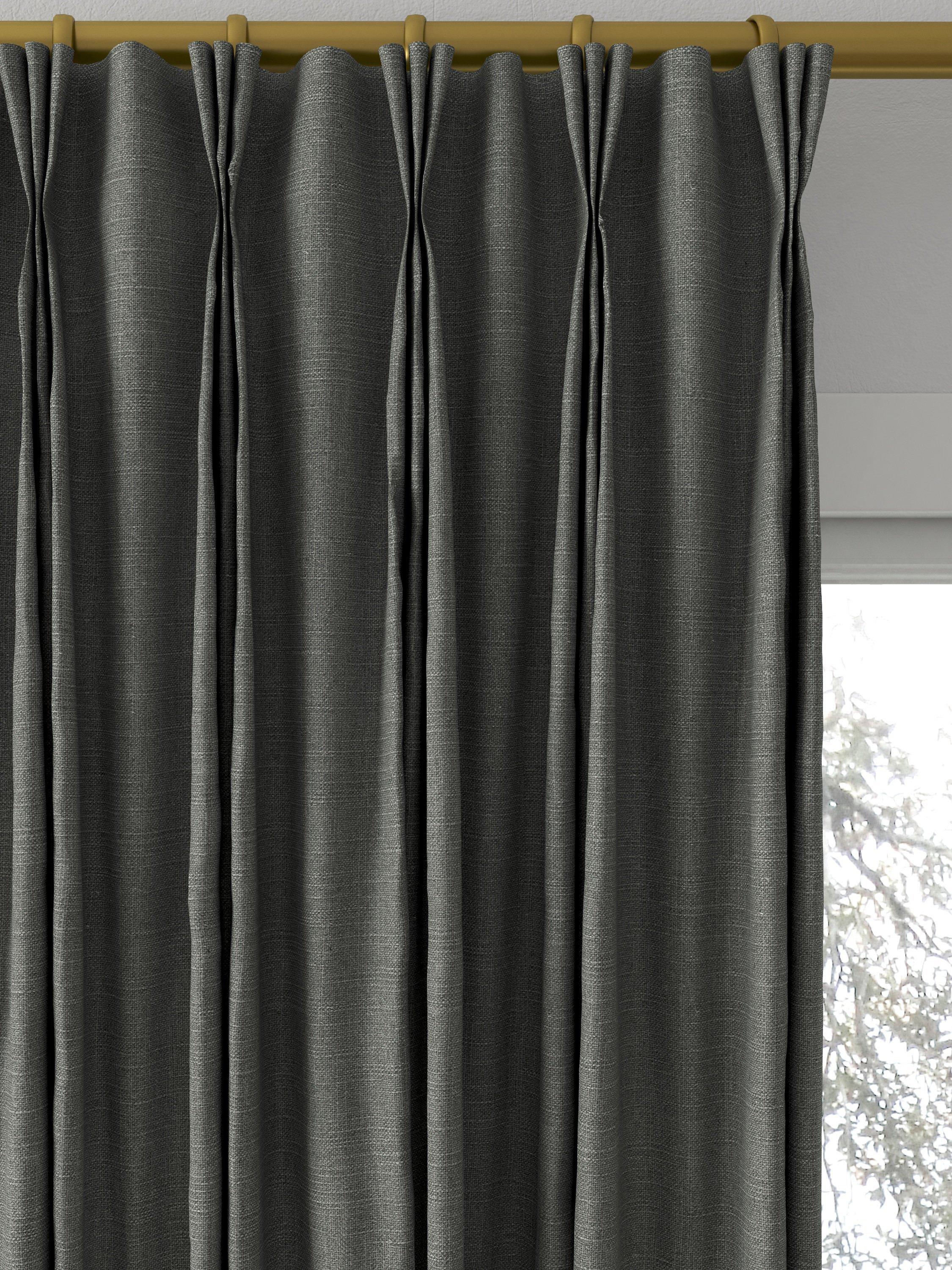 Sanderson Tuscany curtains field mushroom made to measure (British brand)