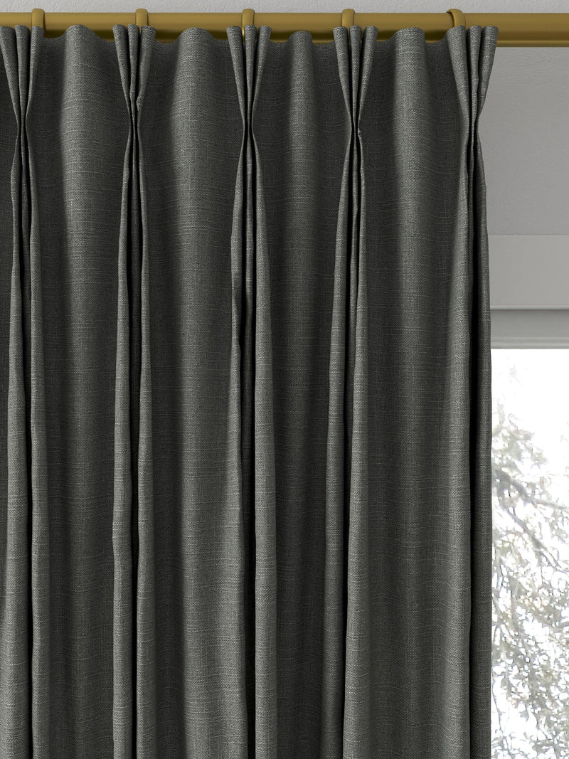 Sanderson Tuscany curtains field mushroom made to measure (British brand)