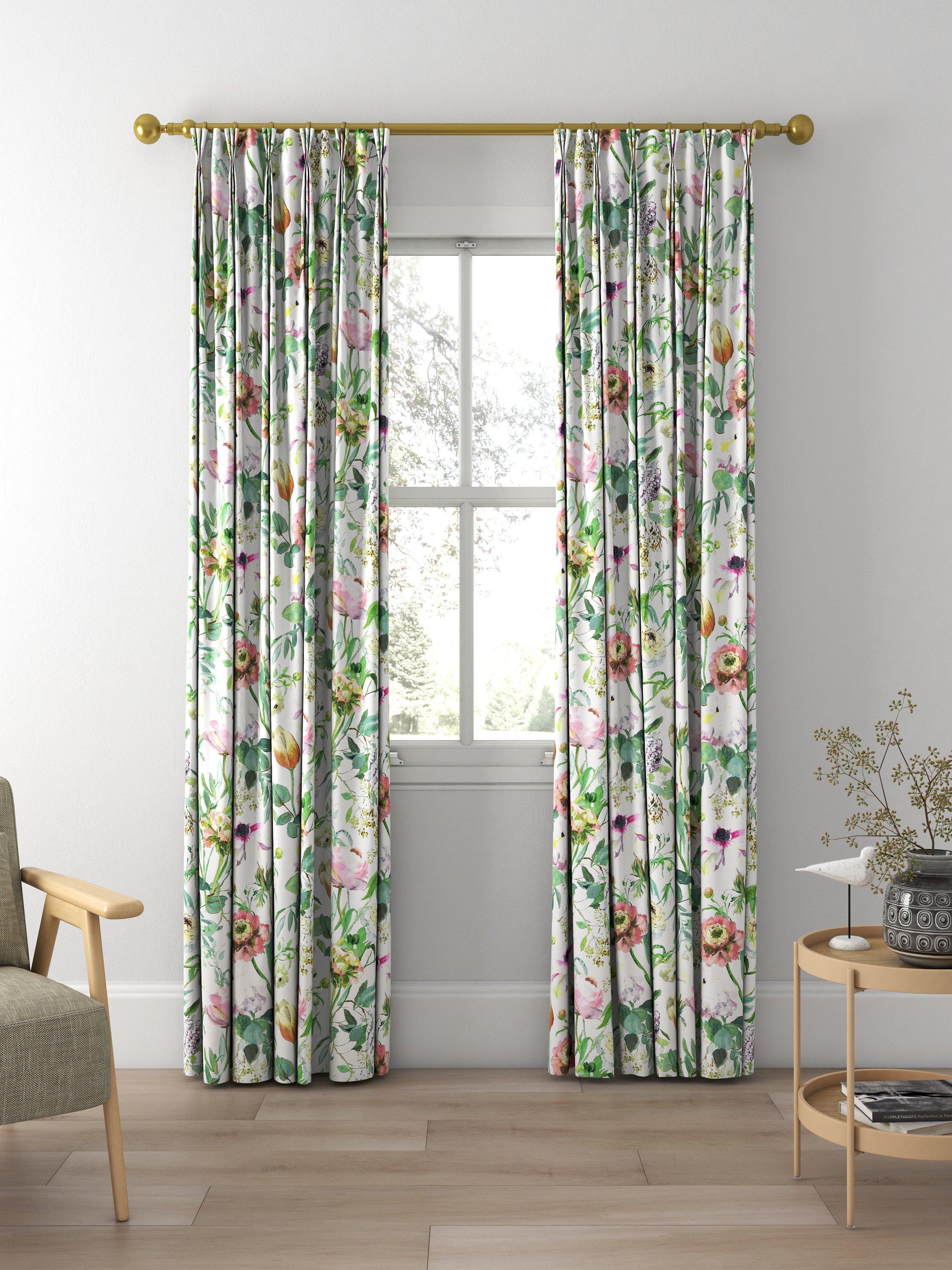 Designers Guild Marietta made to measure curtains Acacia floral pattern (British brand)