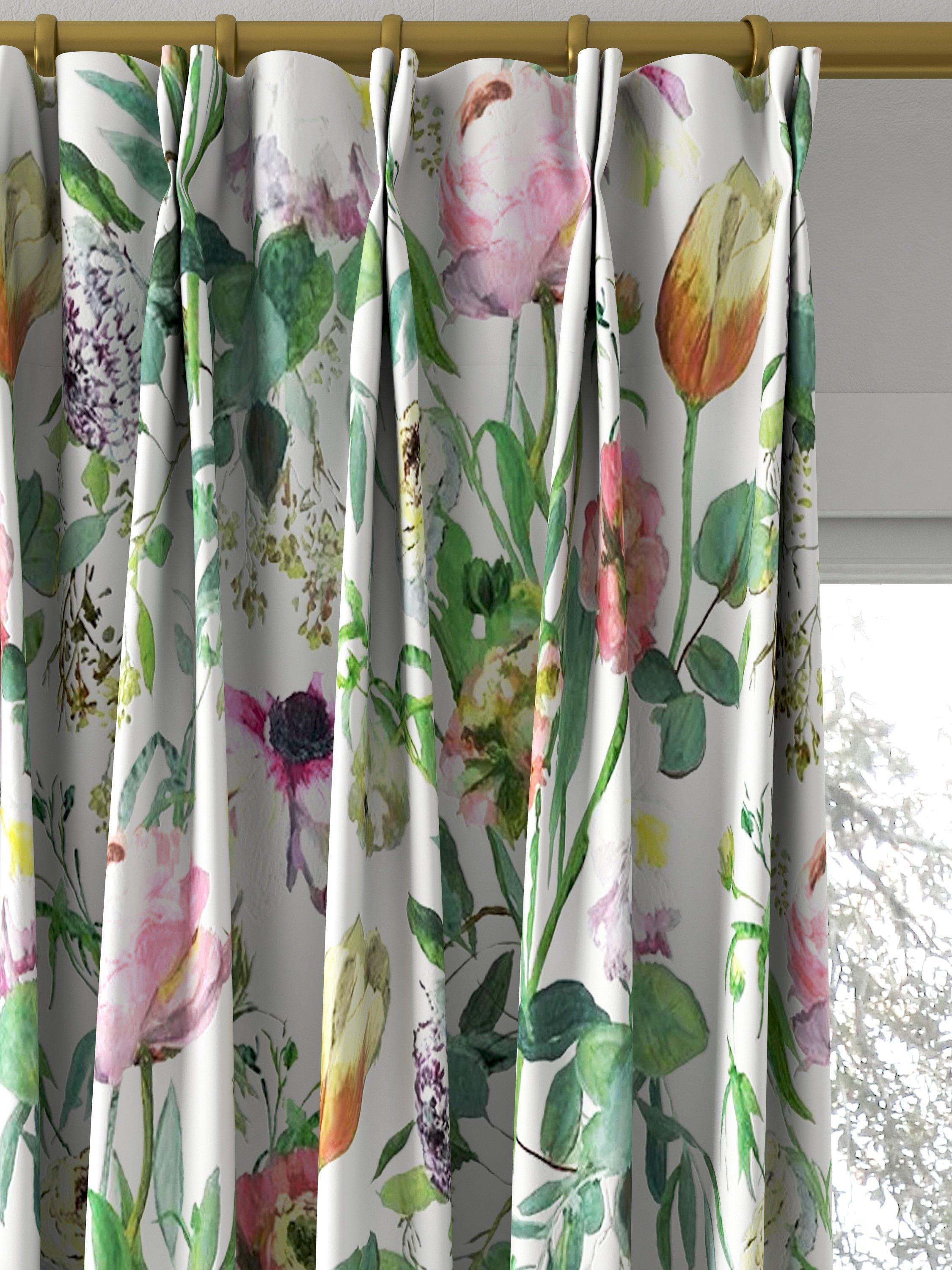 Designers Guild Marietta made to measure curtains Acacia floral pattern (British brand)
