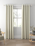 Sanderson Tuscany II made to measure curtains Manilla Beige, UK version