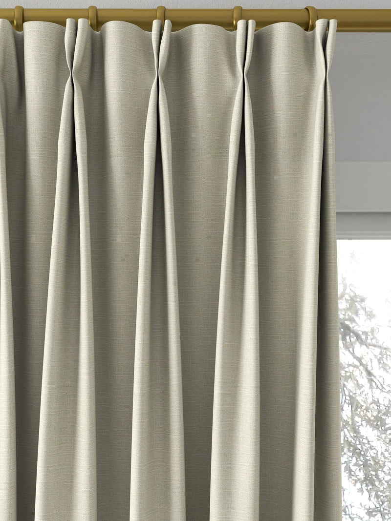 Sanderson Tuscany II made to measure curtains Manilla Beige, UK version