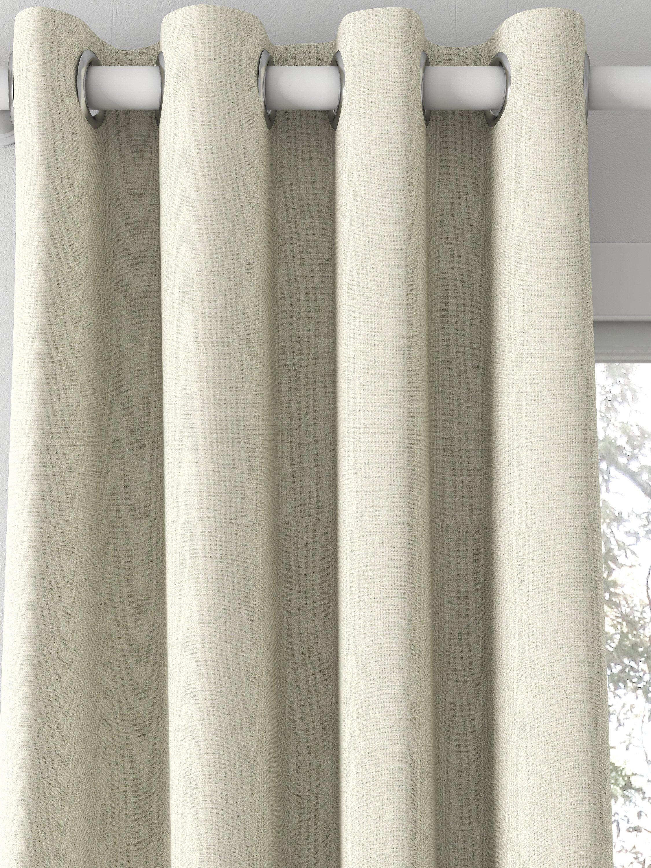 Sanderson Tuscany II made to measure curtains Manilla Beige, UK version
