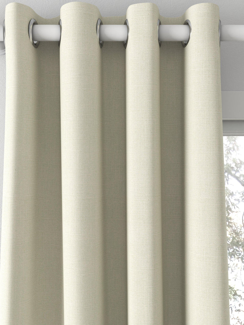Sanderson Tuscany II made to measure curtains Manilla Beige, UK version