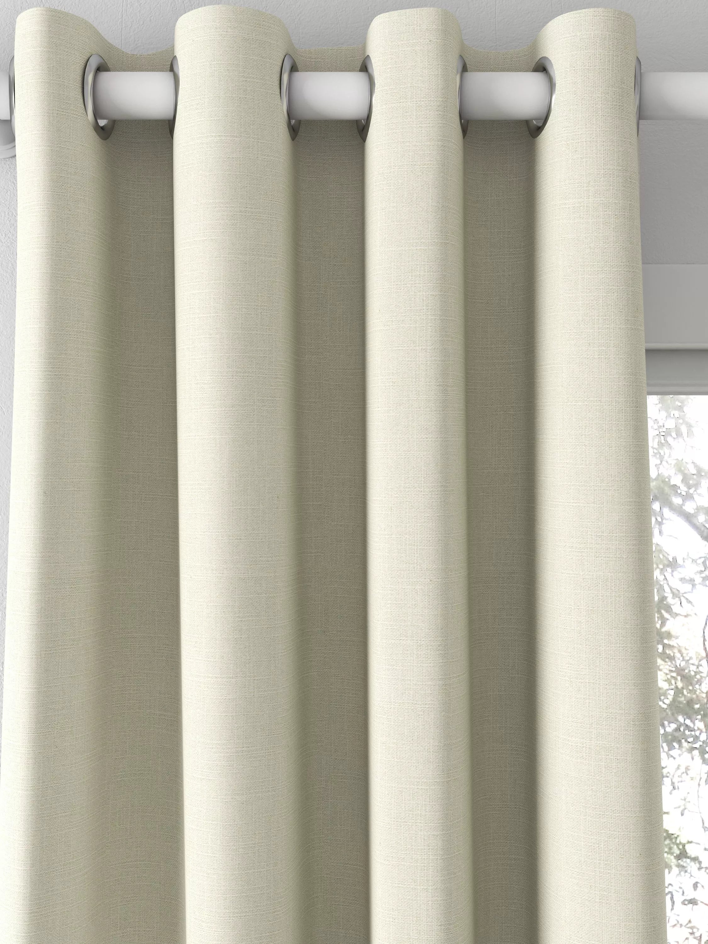 Sanderson Tuscany II made to measure curtains Manilla Beige, UK version