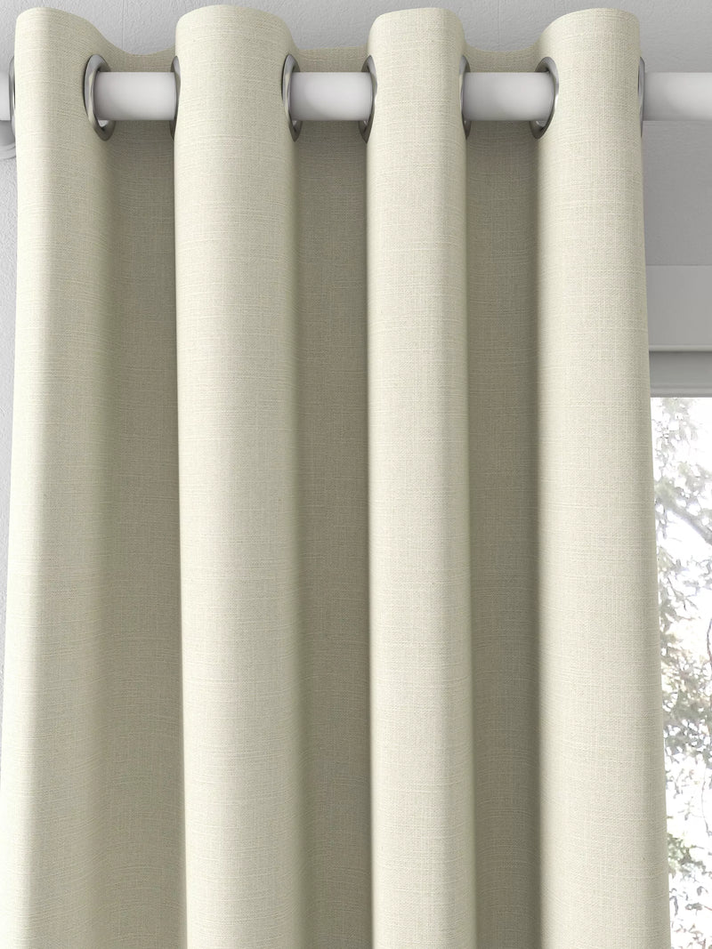 Sanderson Tuscany II made to measure curtains Manilla Beige, UK version