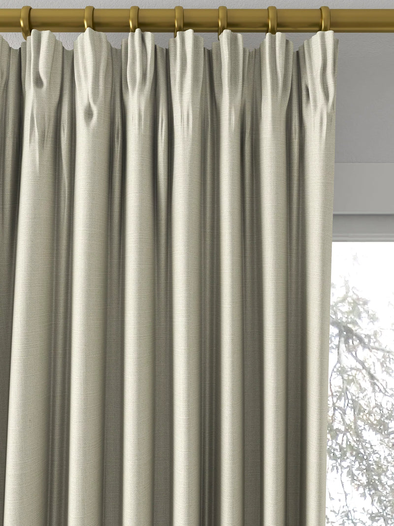 Sanderson Tuscany II made to measure curtains Manilla Beige, UK version