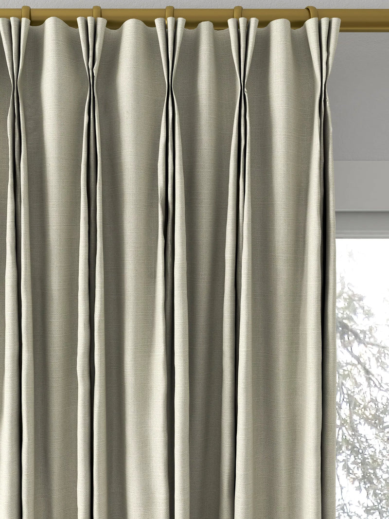 Sanderson Tuscany II made to measure curtains Manilla Beige, UK version