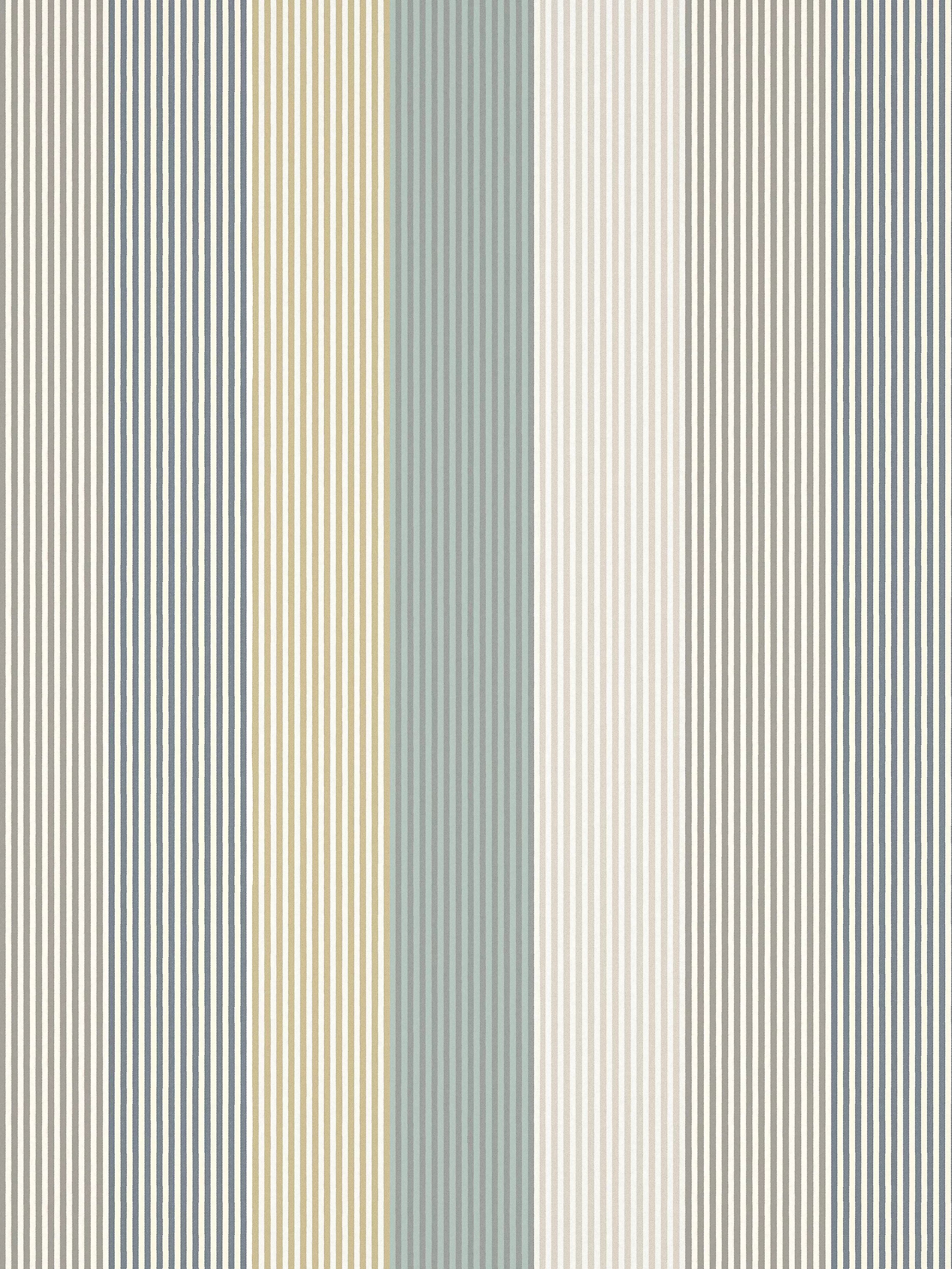 Harlequin funfair stripe curtain fabric calico cloud pebble UK version