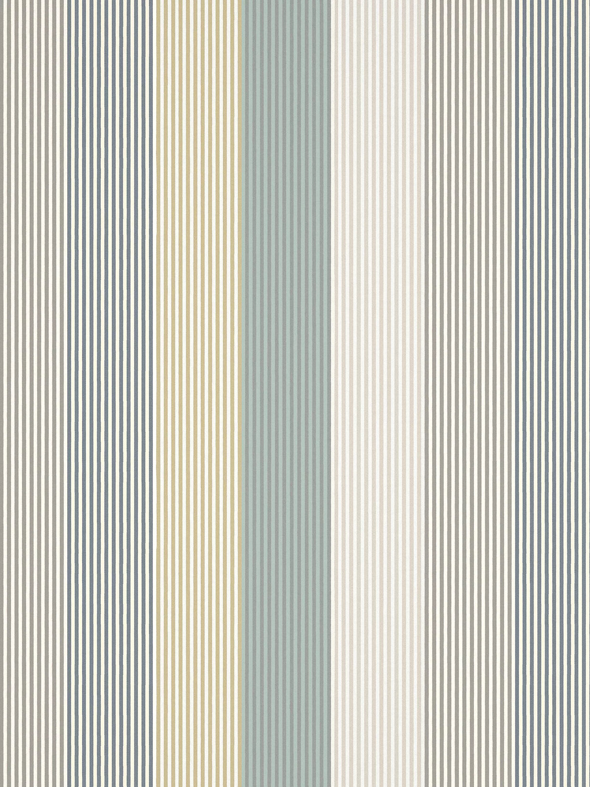 Harlequin funfair stripe curtain fabric calico cloud pebble UK version