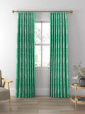 Morris & Co. Willow Boughs curtains in Sky/Leaf Green, UK version