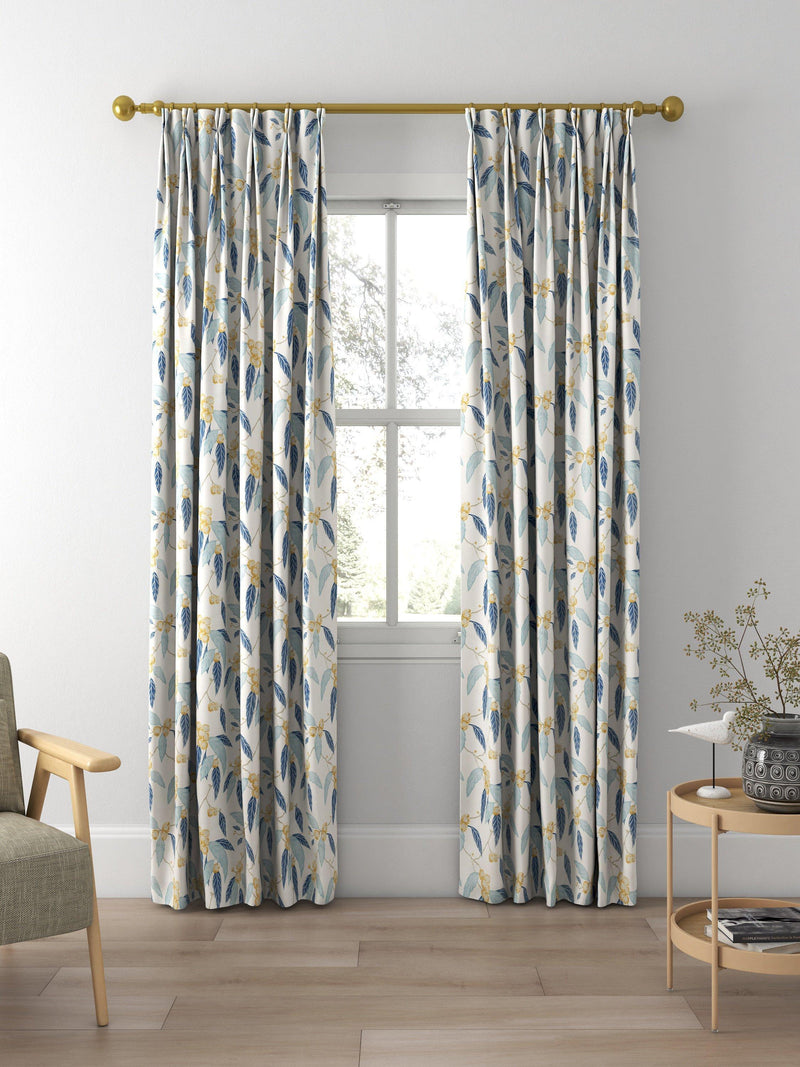Harlequin Coppice made to measure floral curtains, UK version