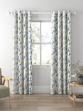 Harlequin Coppice made to measure floral curtains, UK version