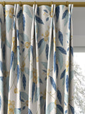 Harlequin Coppice made to measure floral curtains, UK version