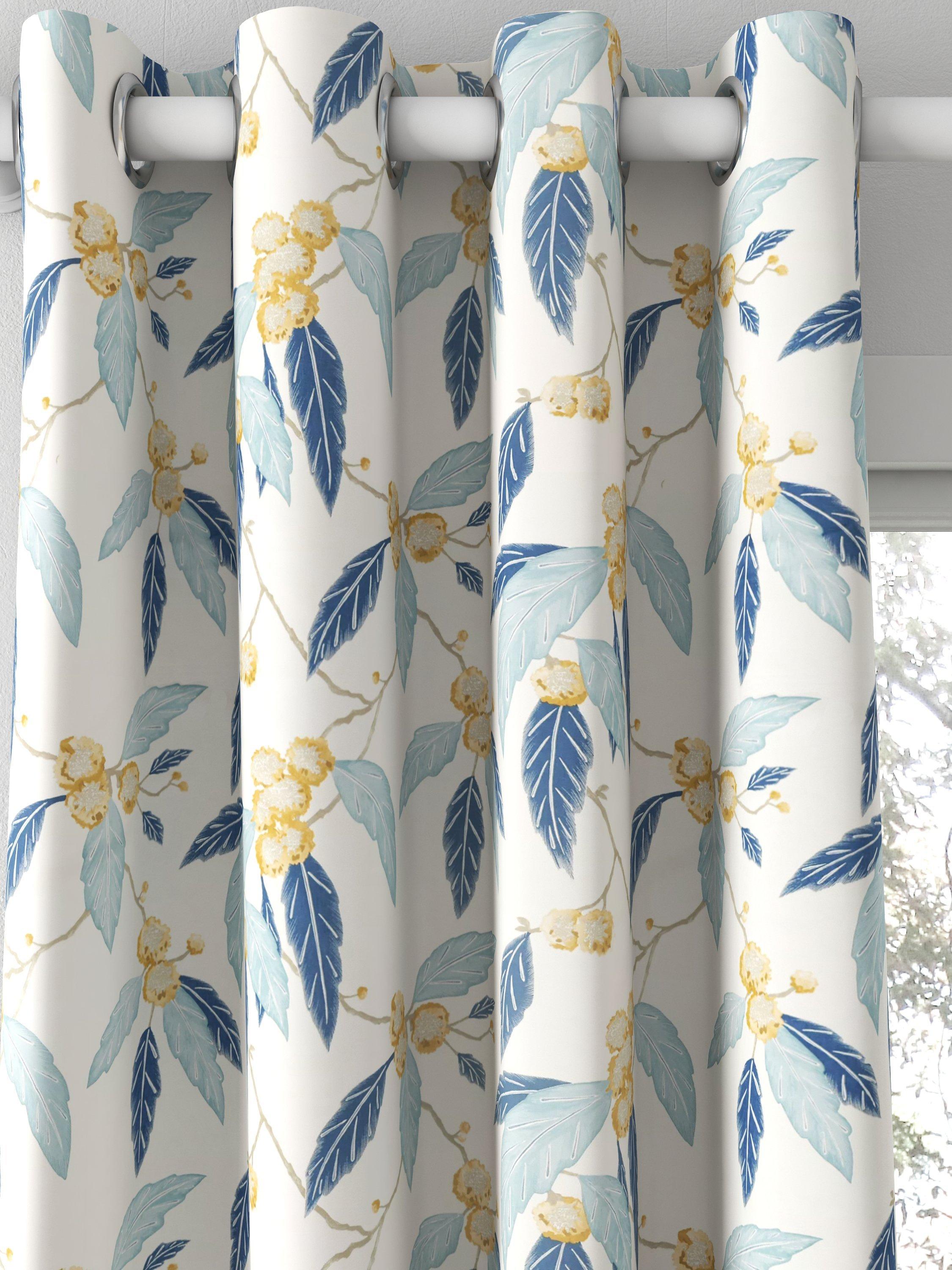 Harlequin Coppice made to measure floral curtains, UK version