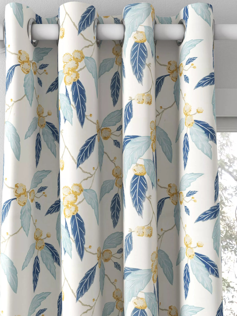 Harlequin Coppice made to measure floral curtains, UK version