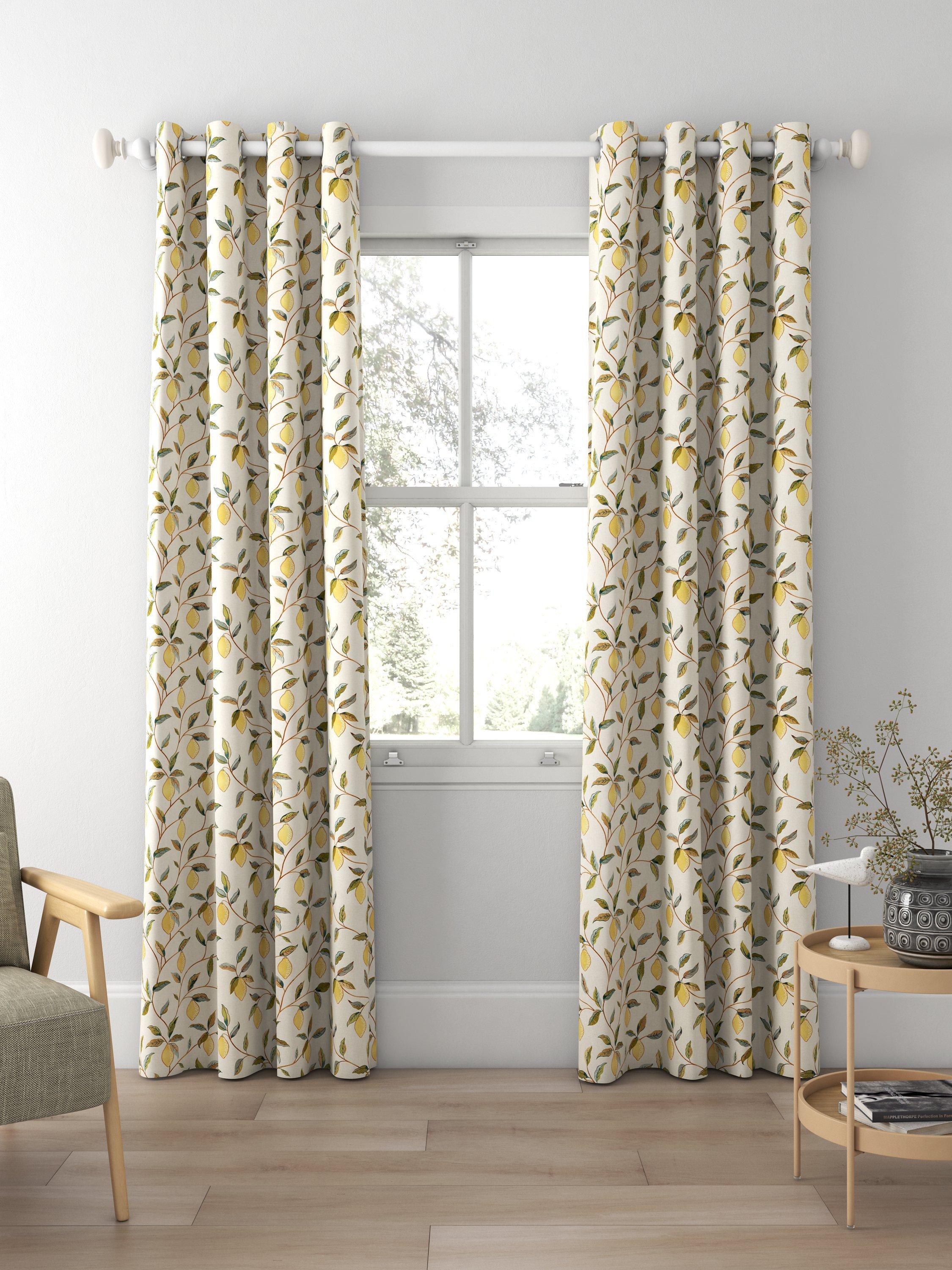 Morris & Co. Lemon Tree embroidered curtain - UK version