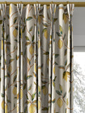 Morris & Co. Lemon Tree embroidered curtain - UK version
