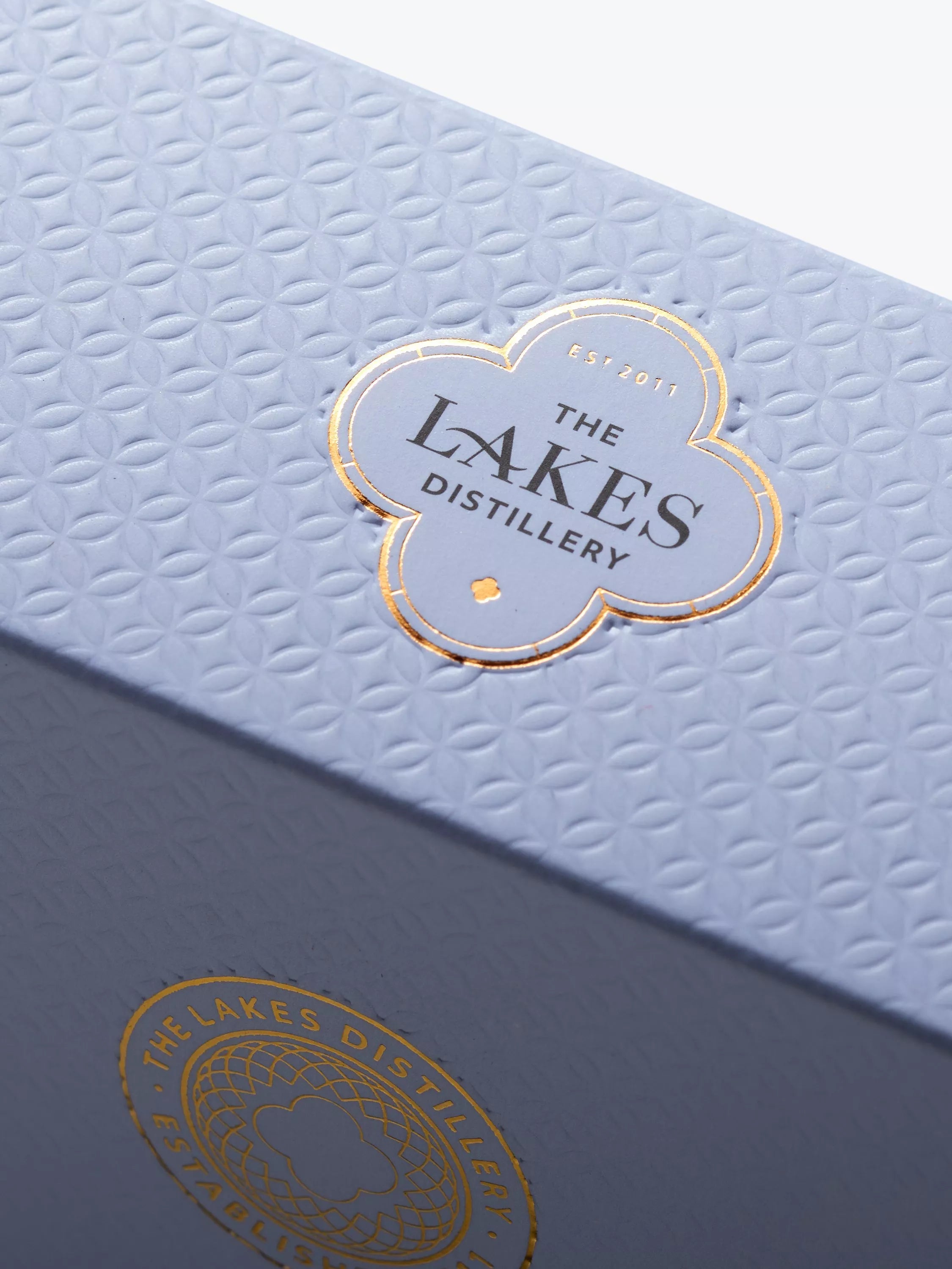 The Lakes Distillery mini gin gift set 3x 5cl (British brand)