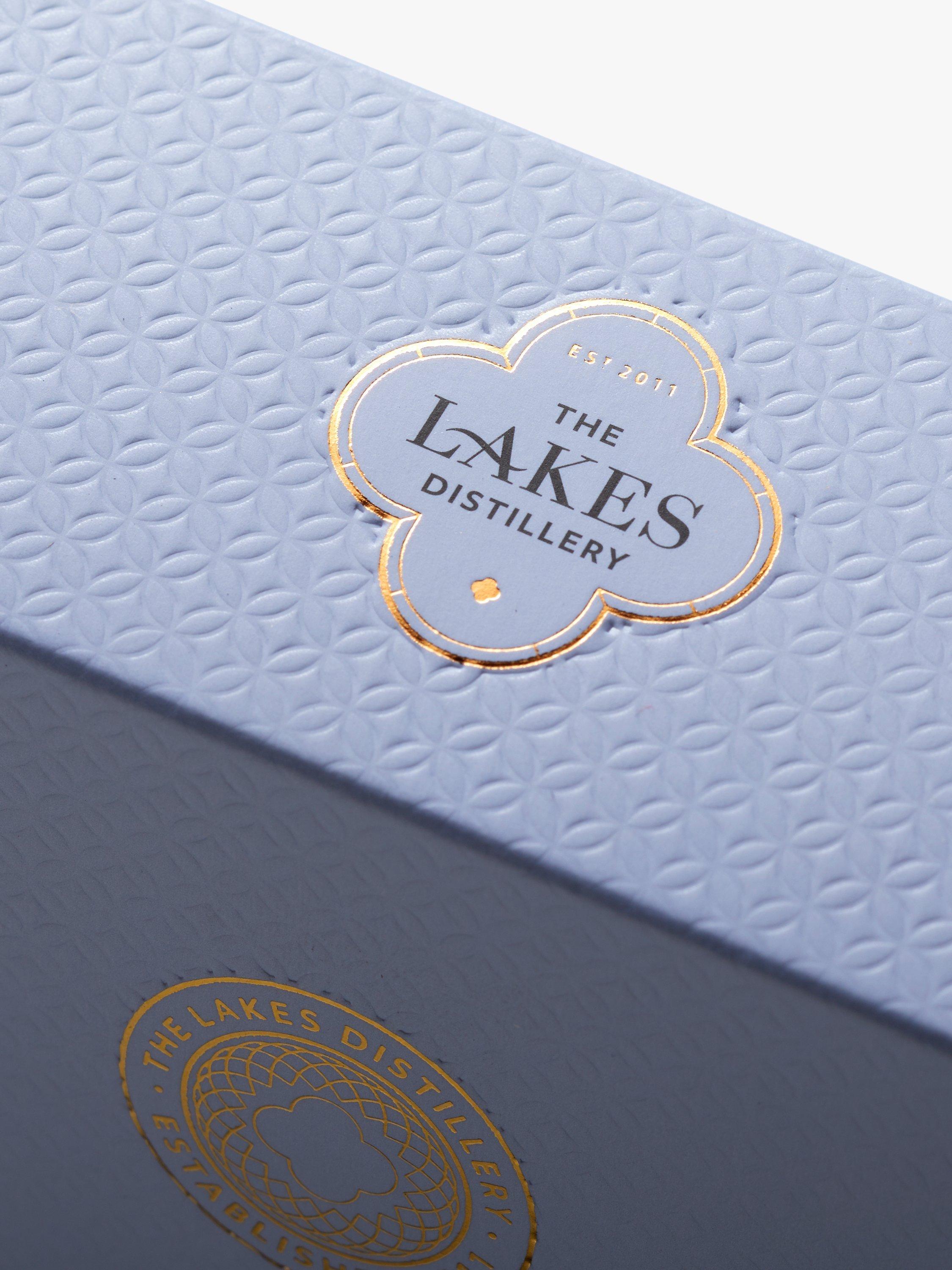 The Lakes Distillery mini gin gift set 3x 5cl (British brand)