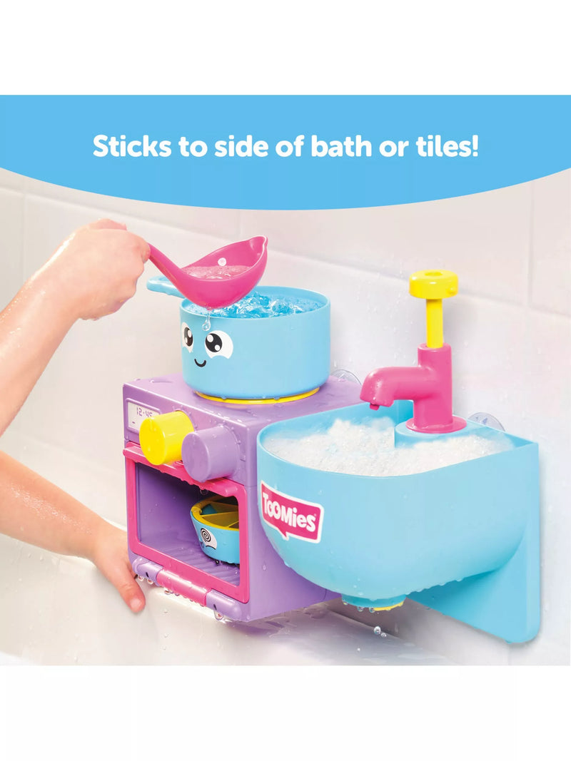 TOMY Toomies Bubble and Bake Bathtime Kitchen toy (British brand)