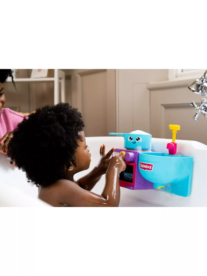 TOMY Toomies Bubble and Bake Bathtime Kitchen toy (British brand)