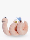 Julia Donaldson Superworm plush toy - British product