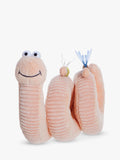 Julia Donaldson Superworm plush toy - British product