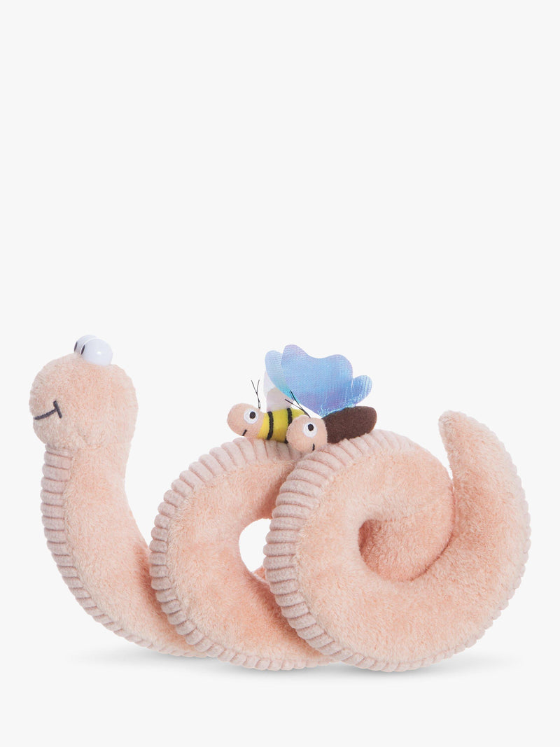 Julia Donaldson Superworm plush toy - British product