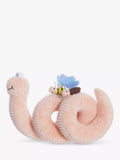 Julia Donaldson Superworm plush toy - British product