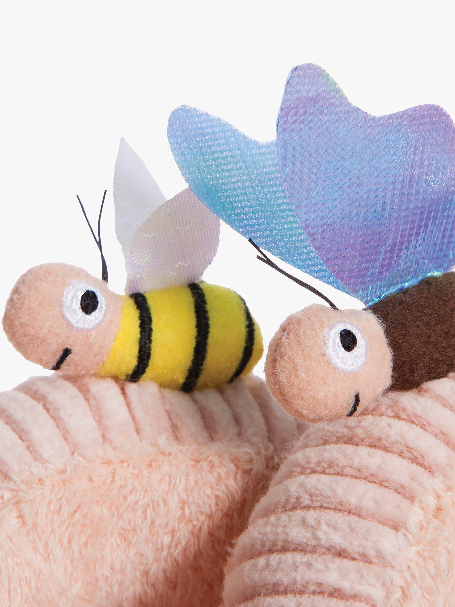 Julia Donaldson Superworm plush toy - British product