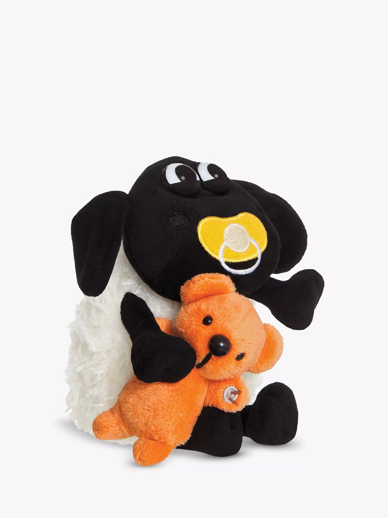Shaun the Sheep Timmee plush toy 16cm by Aurora World (British brand)