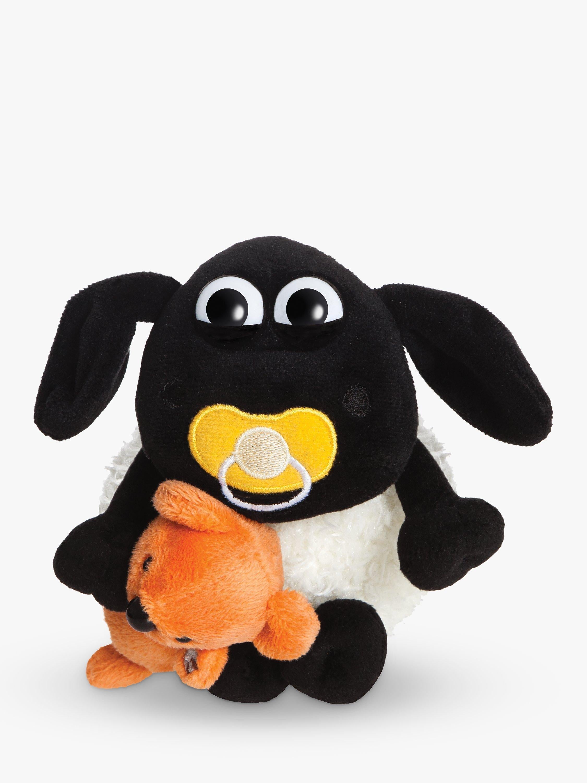 Shaun the Sheep Timmee plush toy 16cm by Aurora World (British brand)