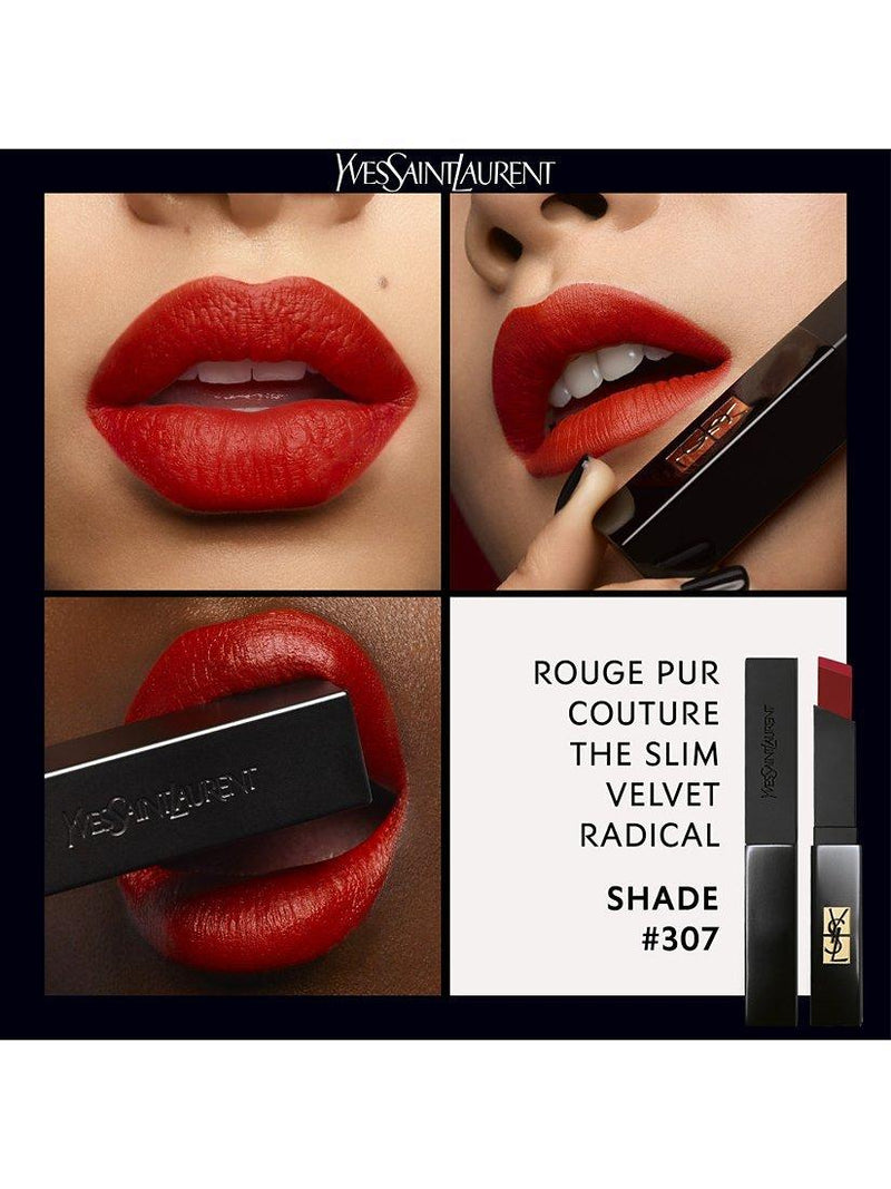 Yves Saint Laurent velvet radical lipstick (British brand)