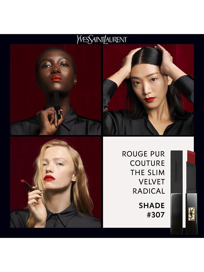 Yves Saint Laurent velvet radical lipstick (British brand)