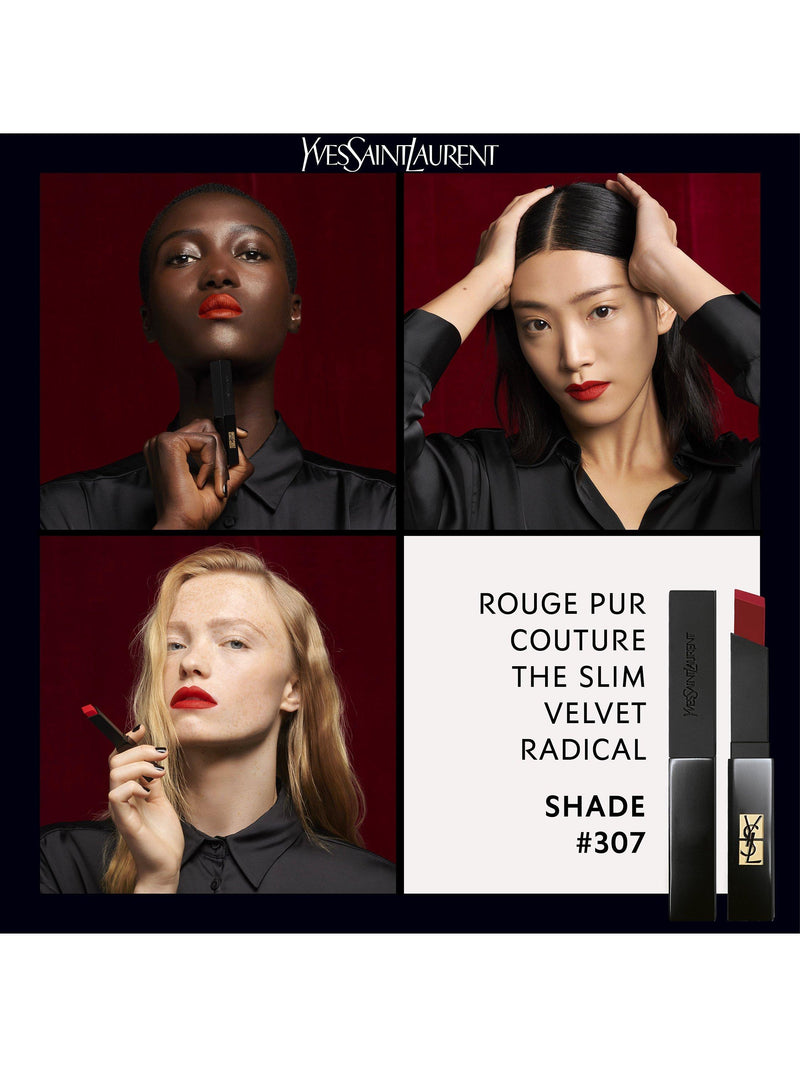 Yves Saint Laurent velvet radical lipstick (British brand)