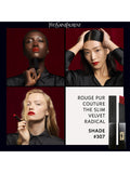 Yves Saint Laurent velvet radical lipstick (British brand)