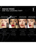 Yves Saint Laurent velvet radical lipstick (British brand)
