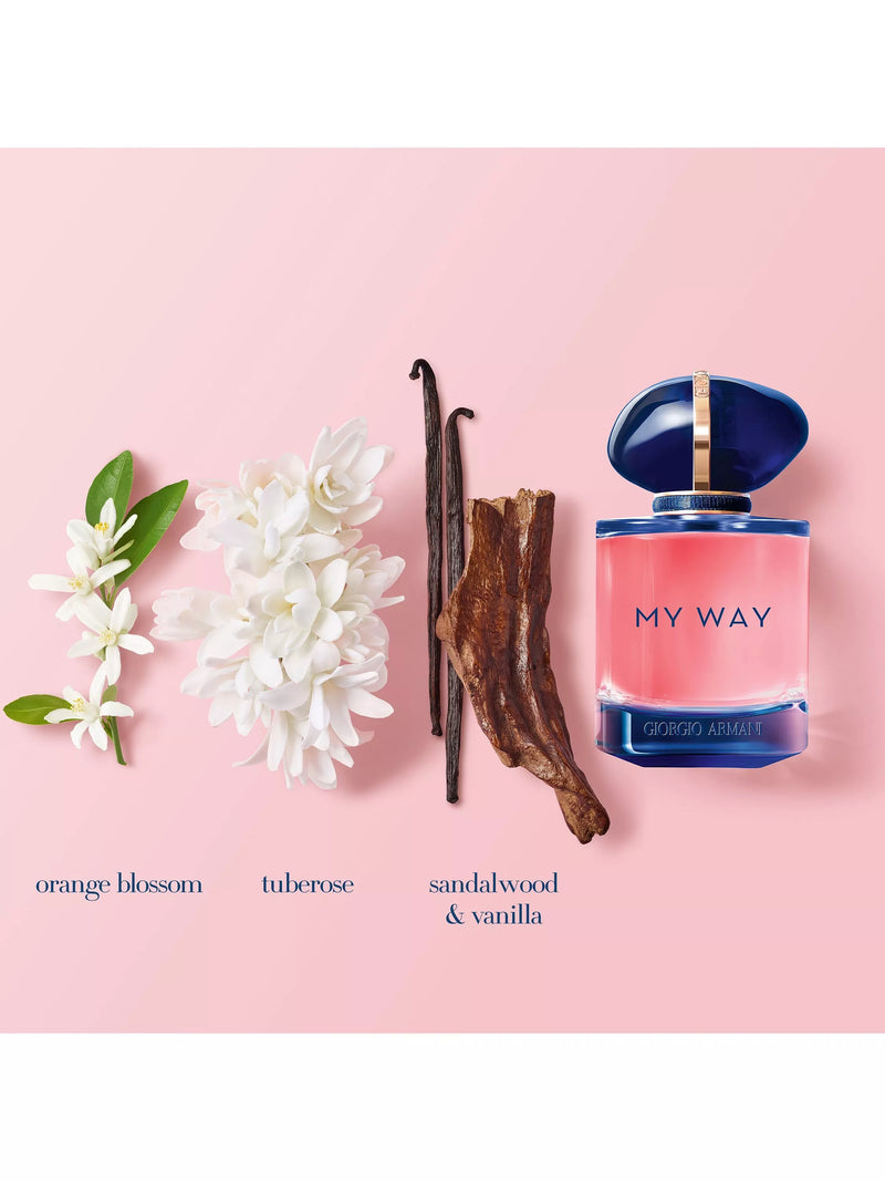 Giorgio Armani My Way Intense eau de parfum 90ml (British brand)