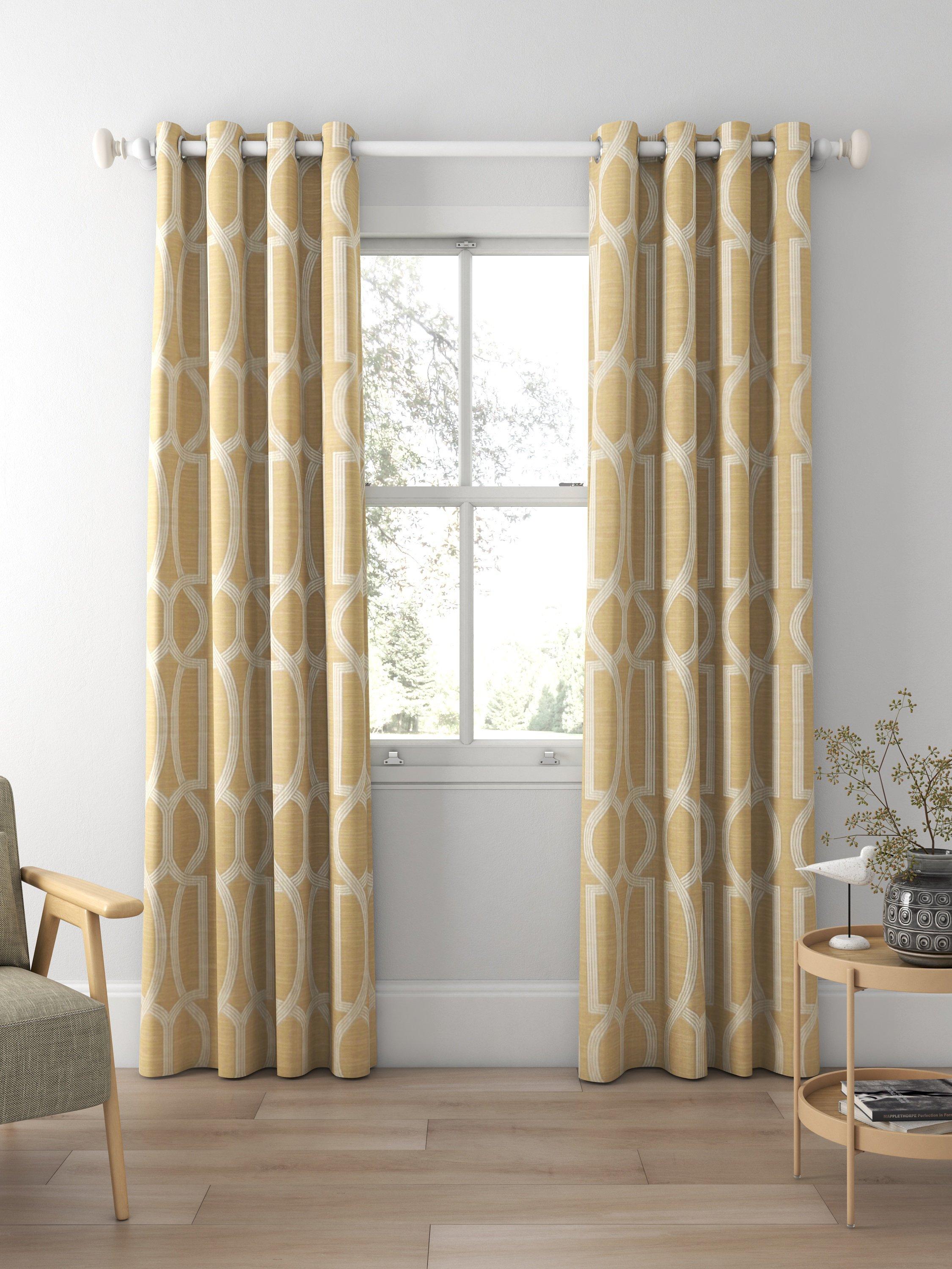 Prestigious Textiles Destiny made to measure curtains or roman blind Ember, UK version