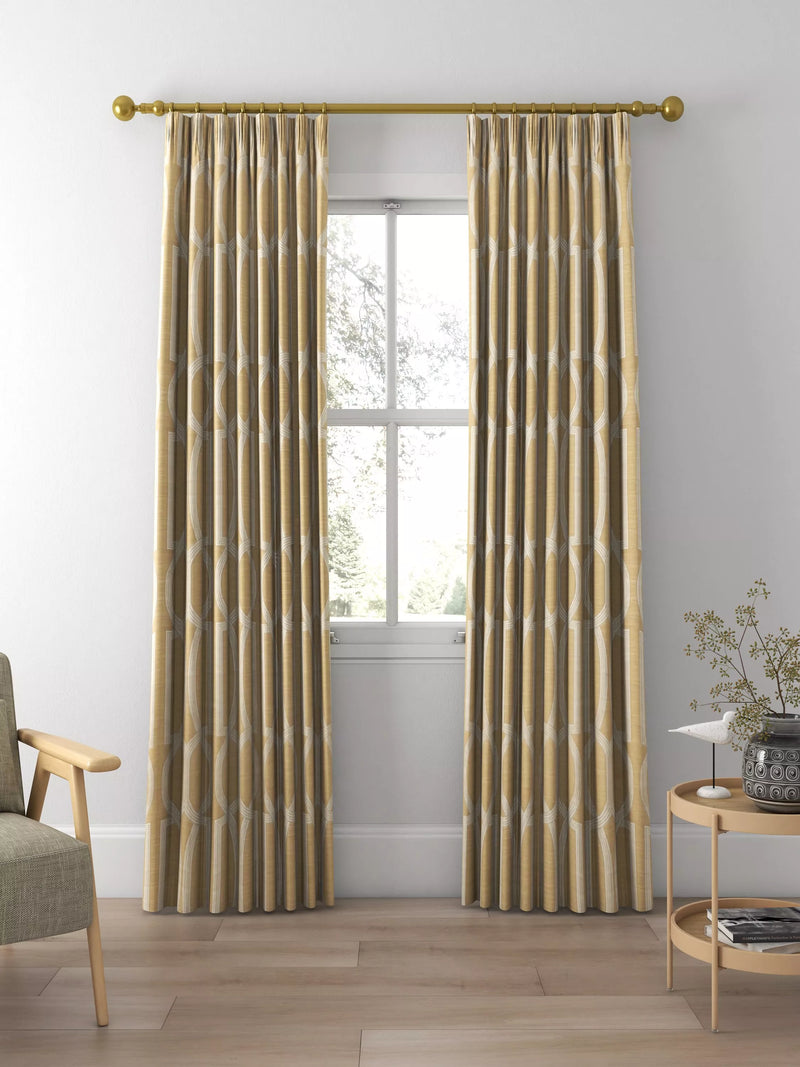 Prestigious Textiles Destiny made to measure curtains or roman blind Ember, UK version