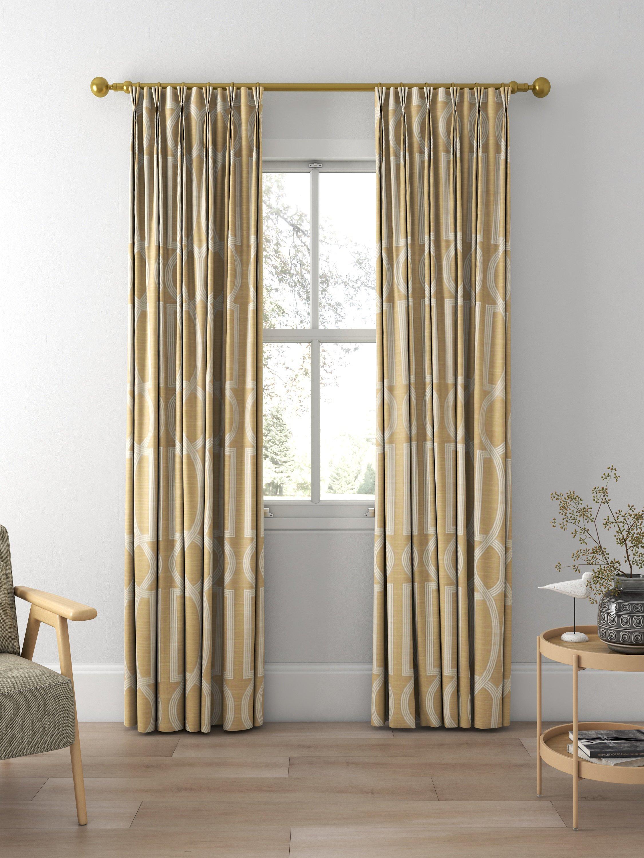 Prestigious Textiles Destiny made to measure curtains or roman blind Ember, UK version