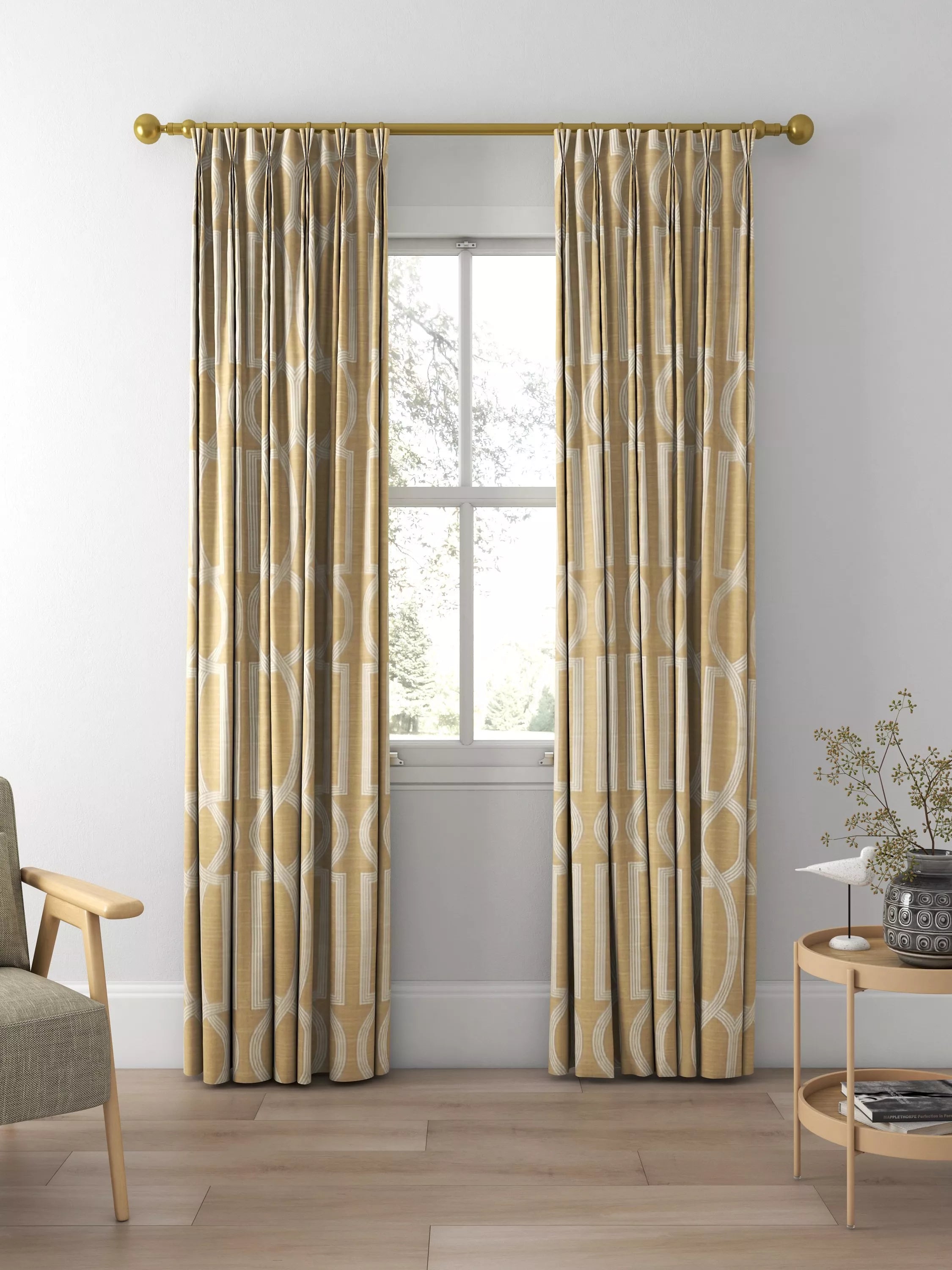 Prestigious Textiles Destiny made to measure curtains or roman blind Ember, UK version
