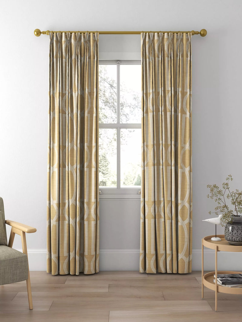 Prestigious Textiles Destiny made to measure curtains or roman blind Ember, UK version