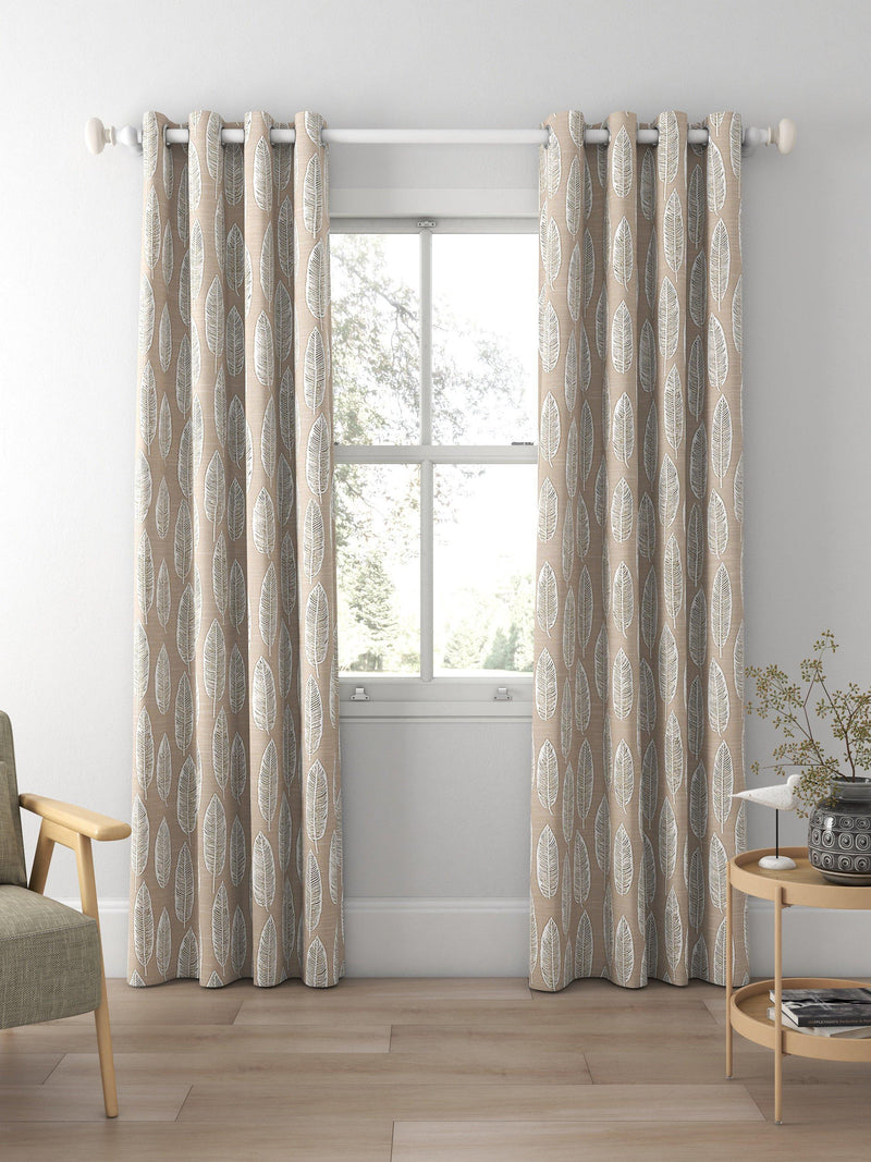 Prestigious Textiles Quill curtains Rosewood, imported from the UK